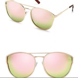 Quay reflector sun glasses